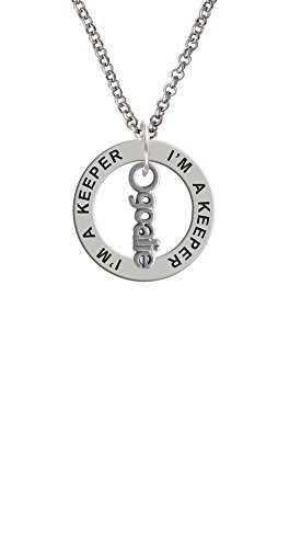 【中古】【未使用・未開封品】Goalie???I ' m a Keeper Affirmationリングネックレス