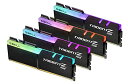 【中古】【未使用・未開封品】G.SKILL 32GB (4 x 8GB) TridentZ RGBシリーズ DDR4 PC4-24000 3000MHz メモリ...