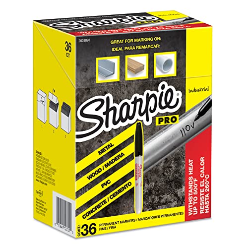 【中古】【未使用・未開封品】Sharpie(シャーピー) 業務用油性マーカー Standard Packaging