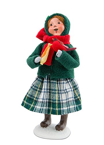 【中古】【未使用 未開封品】Byers 039 Choice Family with Cardinals Girl Caroler フィギュア 111G Specialty Families Collection