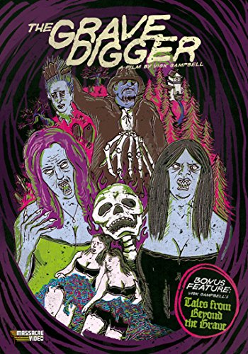 【中古】【未使用・未開封品】The Gravedigger/Tales From Beyond The Grave Double Feature