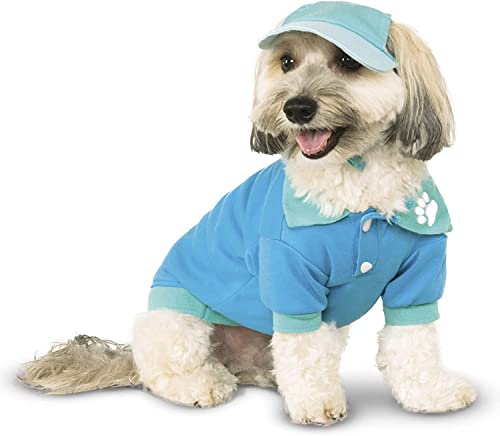 【中古】【未使用・未開封品】(Blue, XX-Large) - Rubie's Polo Shirt Pet