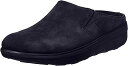 【中古】【未使用・未開封品】FitFlop レディース ローフ スエード クロッグ, ネイビー(Supernavy), 11