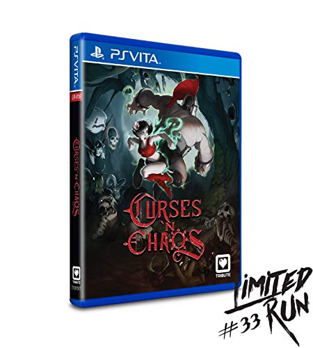 【中古】【未使用・未開封品】Curses 'N Chaos - Vita (Limited Run #33) （輸入版）