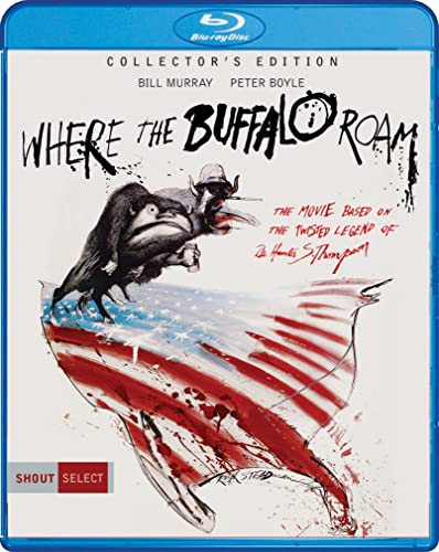 【中古】【未使用・未開封品】Where the Buffalo Roam [Blu-ray] [Import]