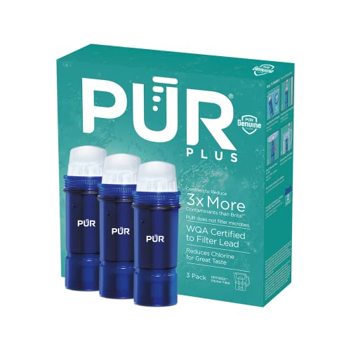 Air Cleaner - 【中古】【未使用・未開封品】PUR 水ピッチャー交換用フィルター 3 Pack ブルー PPF951K3