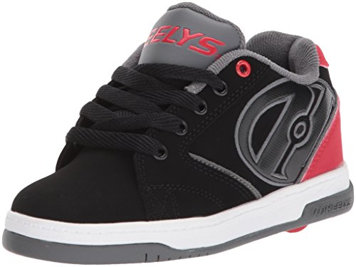 【中古】【未使用 未開封品】HEELYS(ヒーリーズ) ローラーシューズ プロペル2.0 HE100032-210 ブラック/レッド/グレイ 21cm