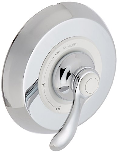 【中古】【未使用・未開封品】Kohler TS12021-4-CP Fairfax Rite-Tempバルブトリム レバーハンドル付き