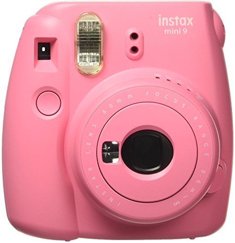 【中古】【未使用・未開封品】【海外限定】Fujifilm Instax Mini 9インスタントカメラ - フラミンゴピンク (ピンク)