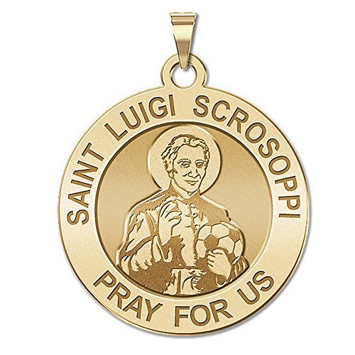 š̤ۡѡ̤ʡSaint Luigi scrosoppi Religious Medal 10?K and14?Kޤϥ...