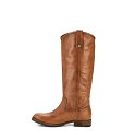 【中古】【未使用・未開封品】FRYE Womens Melissa Button 2 Leather Cognac Extended Boots 7.5 US