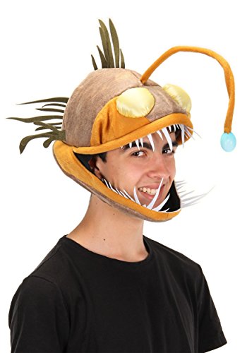 Other - 【中古】【未使用・未開封品】ElopeライトアップAngler Fish JAWESOME帽子 US サイズ: Standard カラー: ブラウン