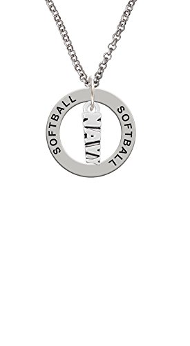 【中古】【未使用・未開封品】海軍???ソフトボールAffirmationリングネックレス