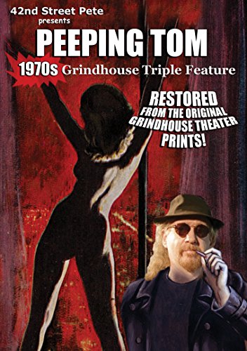 【中古】【未使用・未開封品】42nd Street Pete's Peeping Tom Grindhouse Triple Feature【メーカー名】【メーカー型番】【ブランド名】【商品説明】42nd Street Pete's Peeping Tom Grindhouse Triple Feature【注意】こちらは輸入品となります。当店では初期不良に限り、商品到着から7日間は返品を 受付けております。こちらは当店海外ショップで一般の方から買取した未使用・未開封品です。買取した為、中古扱いとしております。他モールとの併売品の為、完売の際はご連絡致しますのでご了承ください。ご注文からお届けまで1、ご注文⇒ご注文は24時間受け付けております。2、注文確認⇒ご注文後、当店から注文確認メールを送信します。3、当店海外倉庫から当店日本倉庫を経由しお届けしますので10〜30営業日程度でのお届けとなります。4、入金確認⇒前払い決済をご選択の場合、ご入金確認後、配送手配を致します。5、出荷⇒配送準備が整い次第、出荷致します。配送業者、追跡番号等の詳細をメール送信致します。6、到着⇒出荷後、1〜3日後に商品が到着します。　※離島、北海道、九州、沖縄は遅れる場合がございます。予めご了承下さい。お電話でのお問合せは少人数で運営の為受け付けておりませんので、メールにてお問合せお願い致します。営業時間　月〜金　10:00〜17:00お客様都合によるご注文後のキャンセル・返品はお受けしておりませんのでご了承下さい。