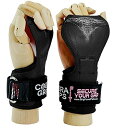 【中古】【未使用 未開封品】Cobra Grips FIT Weight Lifting Gloves, Heavy Duty Straps, Alternative to Power Lifting Hooks, Power Lifting, For Deadlifts With Built i