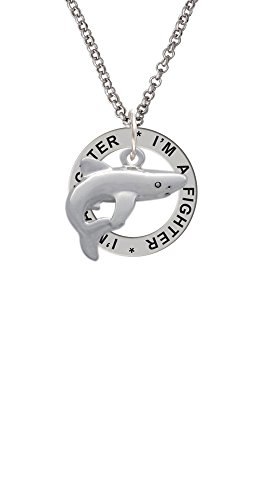 【中古】【未使用・未開封品】Shark???私はA Fighter Affirmationリングネックレス