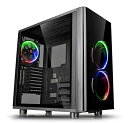 【中古】【未使用・未開封品】View 31 RGB TG Series【メーカー名】【メーカー型番】【ブランド名】Thermaltake PCケース 【商品説明】View 31 RGB TG Series【注意】こちらは輸入品となります。当店では初期不良に限り、商品到着から7日間は返品を 受付けております。こちらは当店海外ショップで一般の方から買取した未使用・未開封品です。買取した為、中古扱いとしております。他モールとの併売品の為、完売の際はご連絡致しますのでご了承ください。ご注文からお届けまで1、ご注文⇒ご注文は24時間受け付けております。2、注文確認⇒ご注文後、当店から注文確認メールを送信します。3、当店海外倉庫から当店日本倉庫を経由しお届けしますので10〜30営業日程度でのお届けとなります。4、入金確認⇒前払い決済をご選択の場合、ご入金確認後、配送手配を致します。5、出荷⇒配送準備が整い次第、出荷致します。配送業者、追跡番号等の詳細をメール送信致します。6、到着⇒出荷後、1〜3日後に商品が到着します。　※離島、北海道、九州、沖縄は遅れる場合がございます。予めご了承下さい。お電話でのお問合せは少人数で運営の為受け付けておりませんので、メールにてお問合せお願い致します。営業時間　月〜金　10:00〜17:00お客様都合によるご注文後のキャンセル・返品はお受けしておりませんのでご了承下さい。