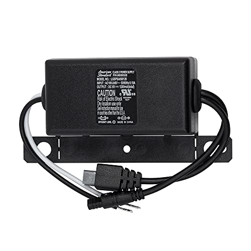 American Standard PK00.HAC Selectronic Hard-Wired AC Power Kit, Black 141［並行輸入］