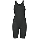 【中古】【未使用・未開封品】(28, Black) - Arena women Racing Suit Powerskin ST 2.0 open back,