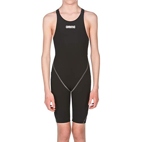 【中古】【未使用・未開封品】arena Girl's Powerskin ST 2.0 One Piece Racing Swimsuit, Black, 22