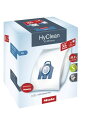 【中古】【未使用・未開封品】Miele XL Pack - 8x Miele Hyclean 3D GN Vacuum Bags +1 Miele Hepa F...