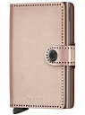 【中古】【未使用・未開封品】Secrid Miniwalletメタリックローズレザー財布sc5519