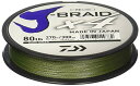 【中古】【未使用・未開封品】ダイワJ Braid 4織り編組ライン80lb 300ydグリーン