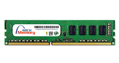 【中古】【未使用 未開封品】Arch Memory アーチメモリ交換用 HP A2Z50AA 8GB 240ピン DDR3 1600 MHz ECC UDIMM RAM Z400 Z420 Z620 Z820用