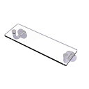 【中古】【未使用・未開封品】Remi Collection 16 Inch Glass Vanity Shelf with Beveled Edges - RM-1-16-PC