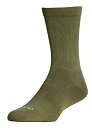【中古】【未使用・未開封品】(W 5-7 / M 3.5-5.5, Sage Green) - Drymax Performance Casual Crew