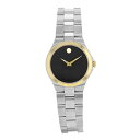 【中古】【未使用・未開封品】Movado レディース スポーツエディション606910ステンレスクォーツ時計 鋼