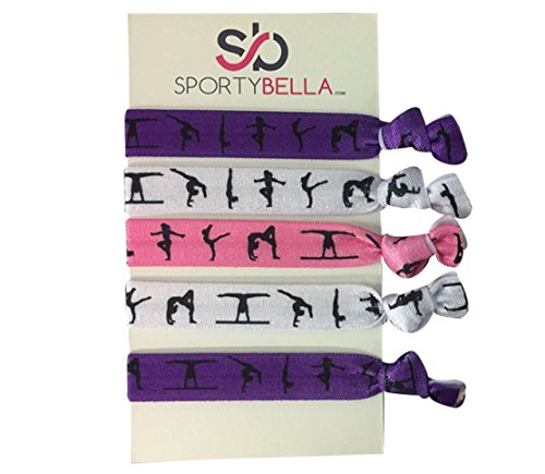 【中古】【未使用 未開封品】体操ヘアties-女の子体操ヘアaccessories-体操Elastics Perfect Gift for Gymnast