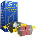 【中古】【未使用・未開封品】EBC Brakes DP42279R Yellowstuff Street And Track Brake Pads 15.7 i...