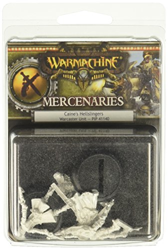 【中古】【未使用・未開封品】Privateer Press War Machine Mercenary CaineのHell歌手キット