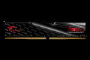 【中古】【未使用・未開封品】G.Skill 64GB CL 15 DDR4-2400 Ryzen フォルティスシリーズ ノワールメモリーキット
