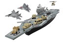 【中古】【未使用・未開封品】Daron Worldwide Trading Aircraft Carrier BP96243 Playset|詳細画像