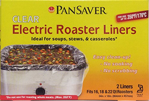 【中古】【未使用・未開封品】PanSaver 電気ロースターライナー 16、18、22クォートロースター用 ライナー10パック (各2袋5箱) 【中古】【未使用・未開封品】PanSaver 電気ロースターライナー 16、18、22クォートロースター用 ライナー10パック (各2袋5箱)