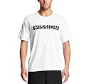 【中古】【未使用・未開封品】MissionメンズグラフィックロゴTシャツ XL ホワイト