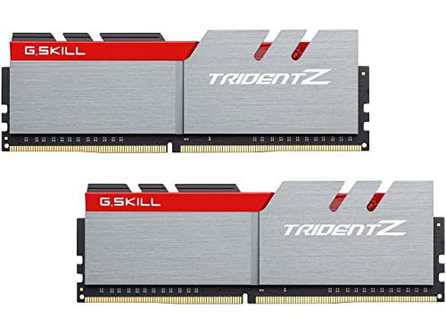 楽天AJIMURA-SHOP【中古】【未使用・未開封品】G.SKILL 16GB （2 x 8GB） TridentZシリーズ DDR4 PC4-33000 4133MHz メモリデスクトップメモリモデル F4-4133C19D-16GTZC
