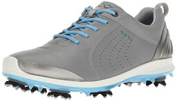 【中古】【未使用・未開封品】[エコー] ゴルフシューズ GOLF BIOM G 2 FREE WILD DOVE/SKY BLUE 22.5cm