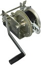 【中古】【未使用・未開封品】Fulton 2速ウインチ 20フィートのベルト付 142415 最大負荷2600ポンド 1台。