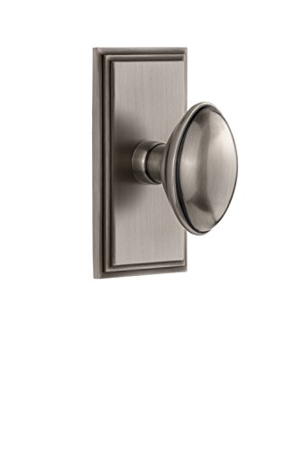 【中古】【未使用・未開封品】Grandeur 810728?CarreプレートPassage with Eden Prairieノブアンティークピューター DOUBLE DUMMY 811001 1(4.0)