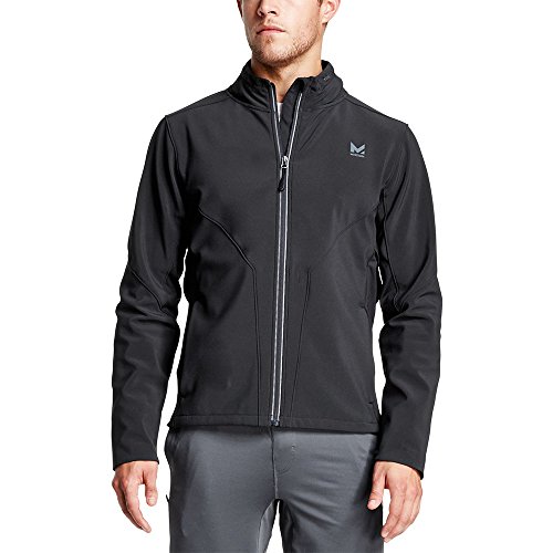 【中古】【未使用・未開封品】Mission メンズ VaporActive 触媒ジャケット S ブラック