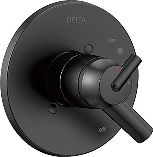 Other - 【中古】【未使用・未開封品】DELTA FAUCET T17059-BLトリンシックモニター17シリーズバルブのみトリム、マットブラック
