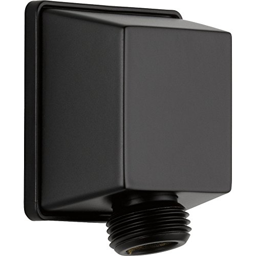【中古】【未使用・未開封品】(matteblack) - Delta Faucet 50570-BL UniversalShoweringComponents Square Wall Elbow For Hand Shower, Matte Black 【中古】【未使用・未開封品】(matteblack) - Delta Faucet 50570-BL UniversalShoweringComponents Square Wall Elbow For Hand Shower, Matte Black