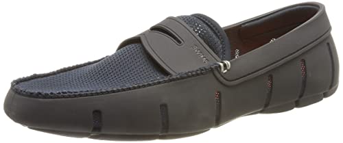 【中古】【未使用 未開封品】SWIMS Mens Penny Loafer (10.5 D(M) US, Black)