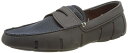 【中古】【未使用・未開封品】SWIMS Mens Penny Loafer (10.5 D(M) US, Black)