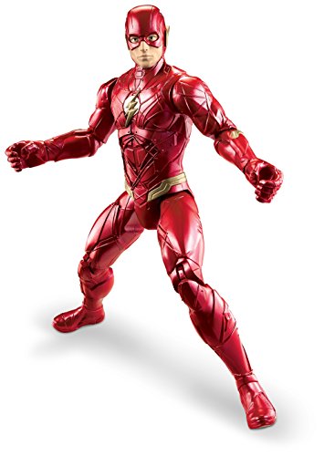 【中古】【未使用・未開封品】Mattel DC Justice League True-Moves Series The Flash Figure, 12"