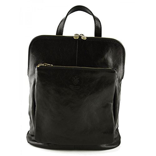 š̤ۡѡ̤ʡMade In Italy Genuine Leather Backpack Shoulder Bag Colo...