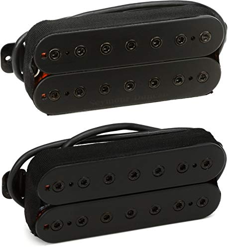 【中古】【未使用・未開封品】Seymour Duncan Mark Holcomb Alpha & Omega セット 7弦 ブラック